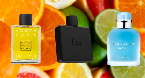 best citrus perfume for men.